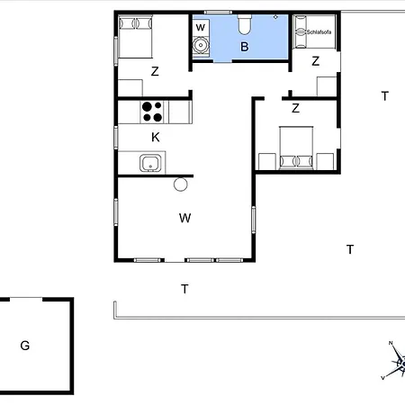 펜션 089-ringkobing-magedalen-36 Norby (Ringkobing-Skjern)